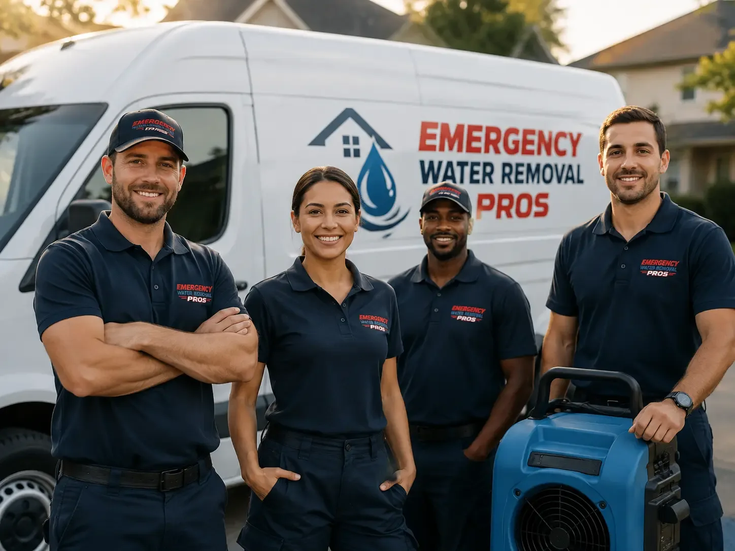 Emergency Water Removal company in Nondalton, AK